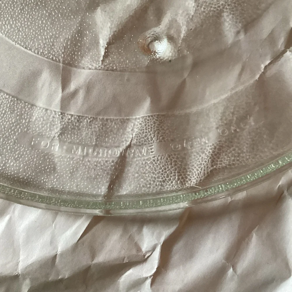 Whirlpool Microwave Glass Turntable Plate 14 inches